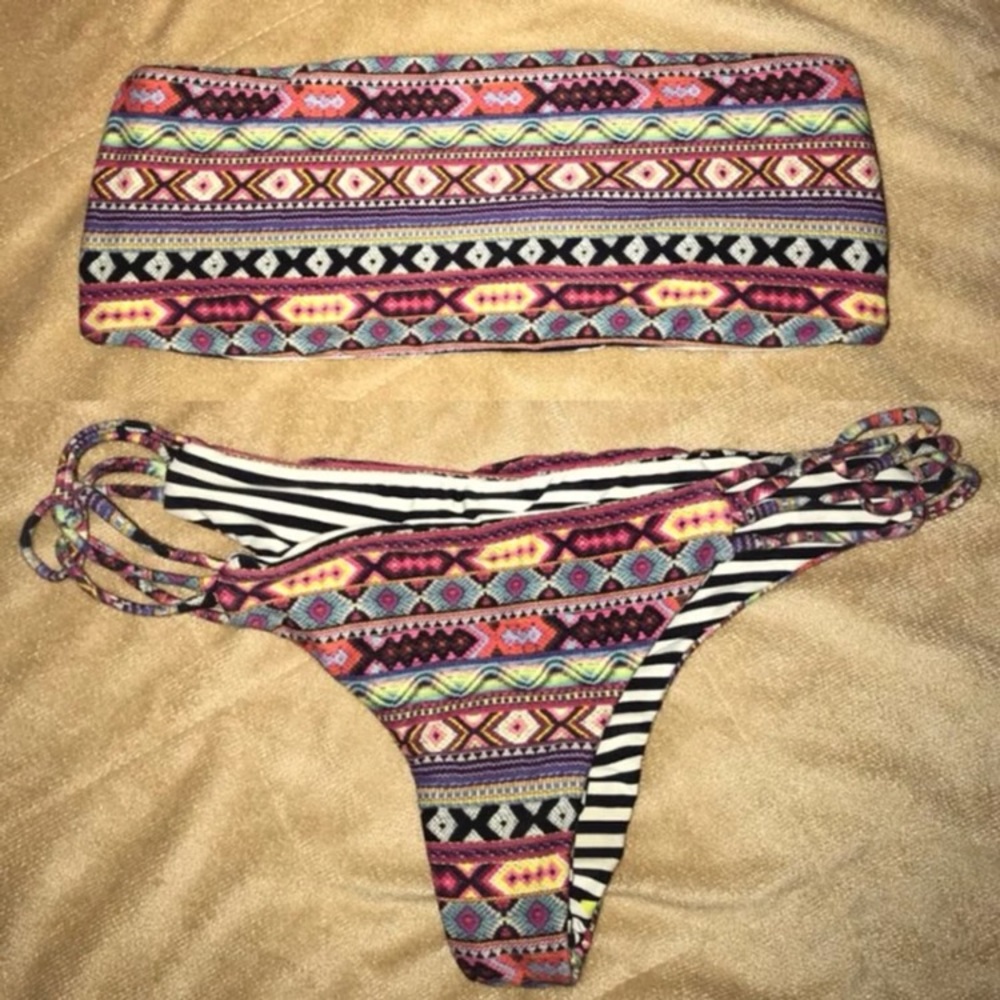 Reversible billabong Set